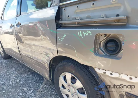 2013 Nissan Quest S из США, поврежденный, VIN JN8AE2KP3D9069539